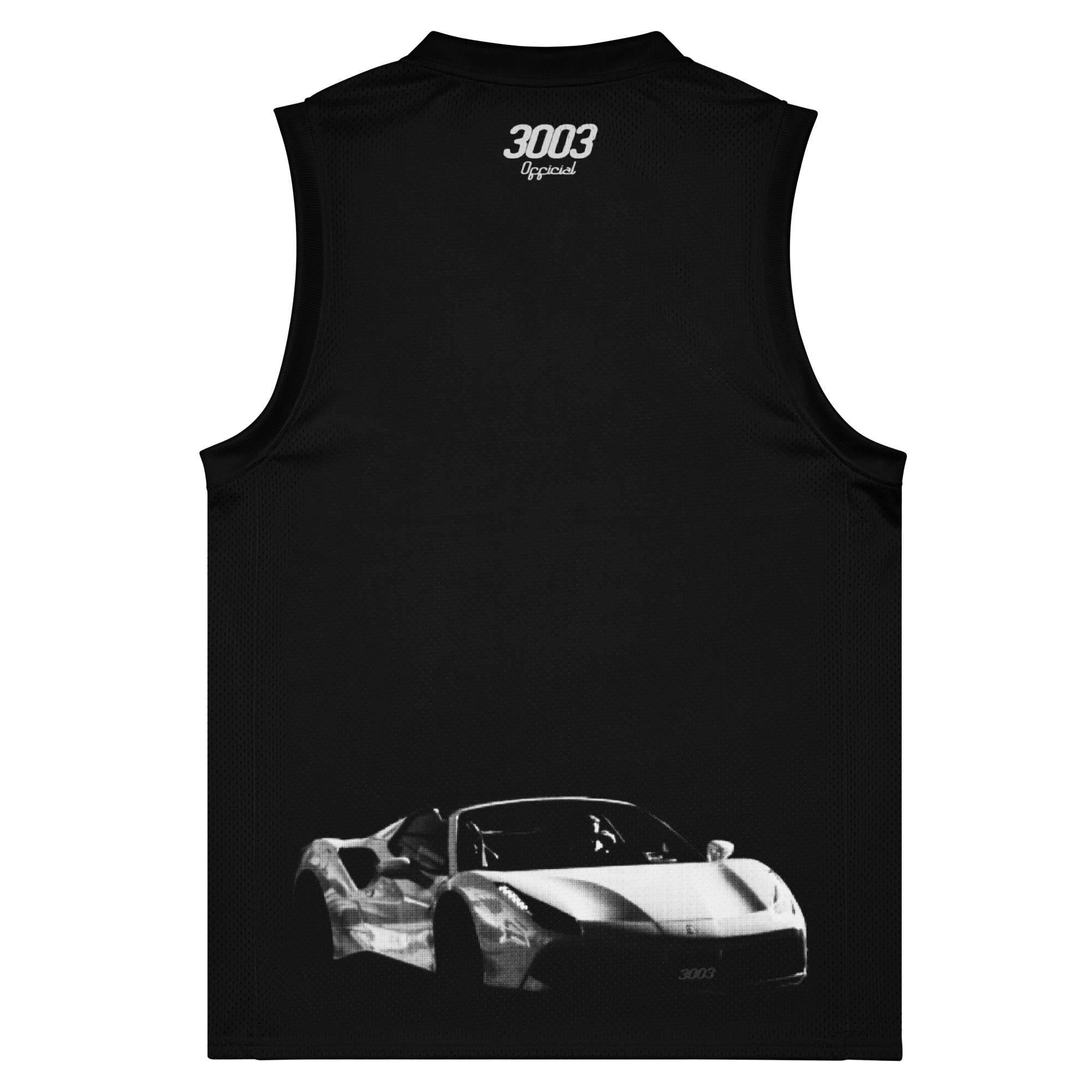 Ferrari Basketball Jersey